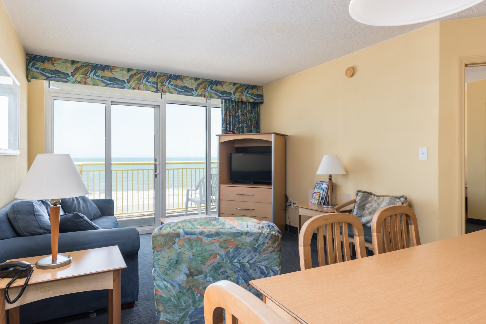 Bay Watch Resort - 702 - Oceanfront Condo - North Myrtle Beach Rental