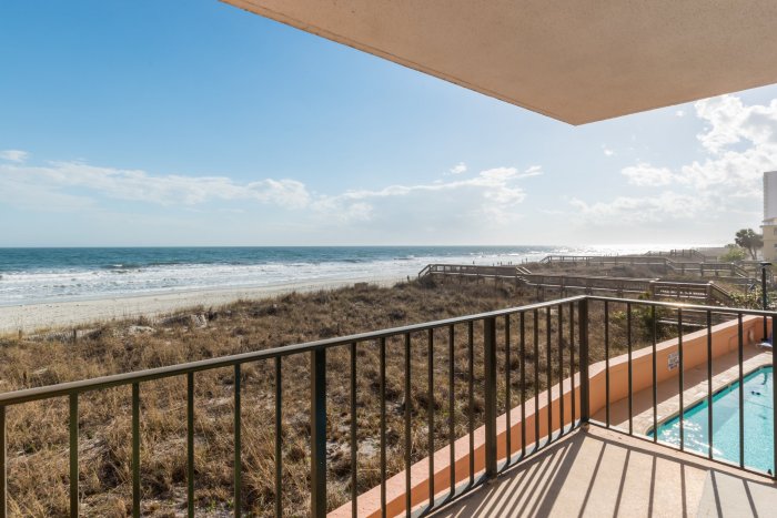Carolina Reef - 105 - Ocean Front Condo- North Myrtle Beach Rental