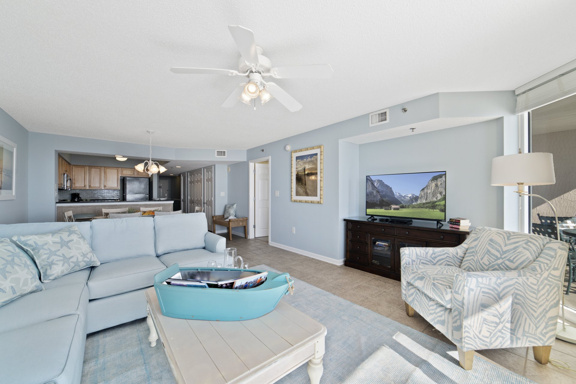 Crescent Shores N. 1302 Ocean Front Condo North Myrtle Beach Rental