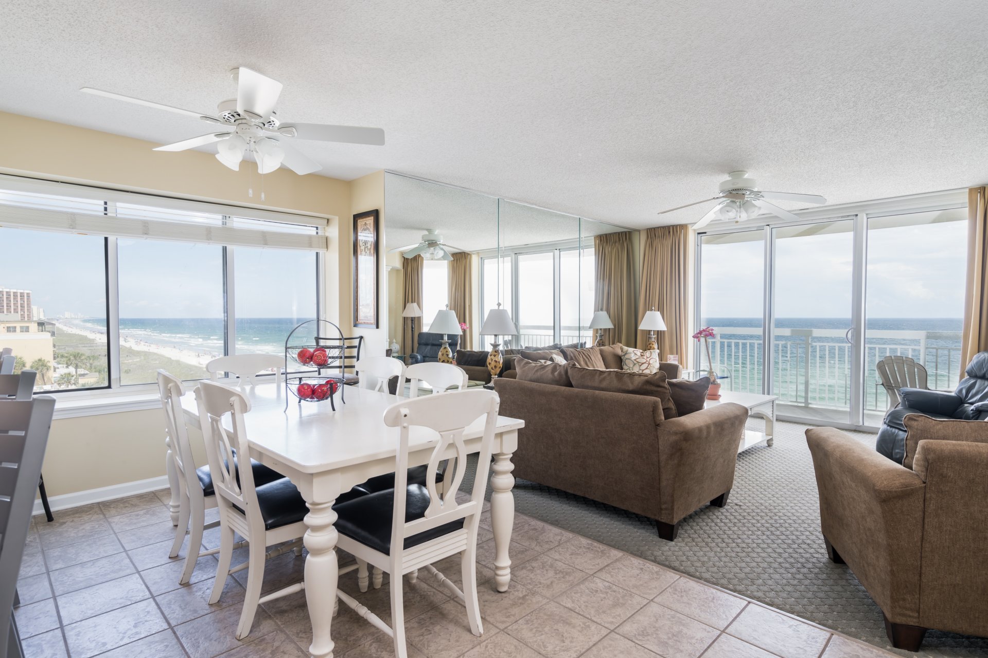 Crescent Shores N. 501 Ocean Front Condo North Myrtle Beach Rental