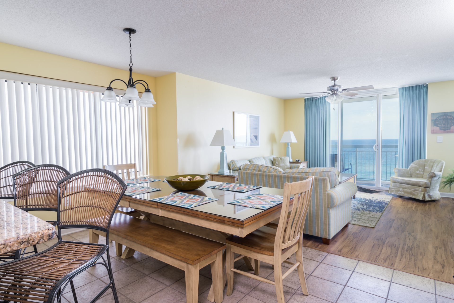 Crescent Shores S. 606 Ocean Front Condo North Myrtle Beach Rental