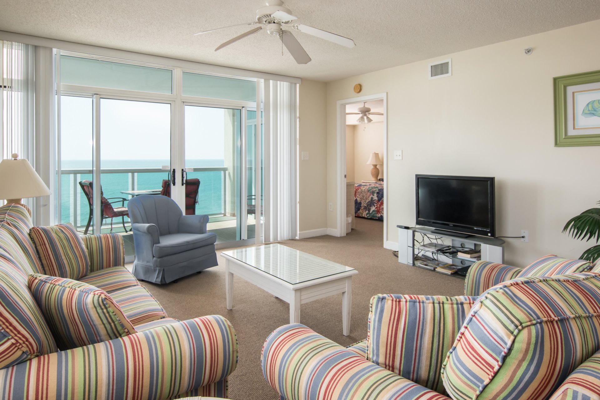 Crescent Keyes 1102 Ocean Front Condo North Myrtle Beach Rental