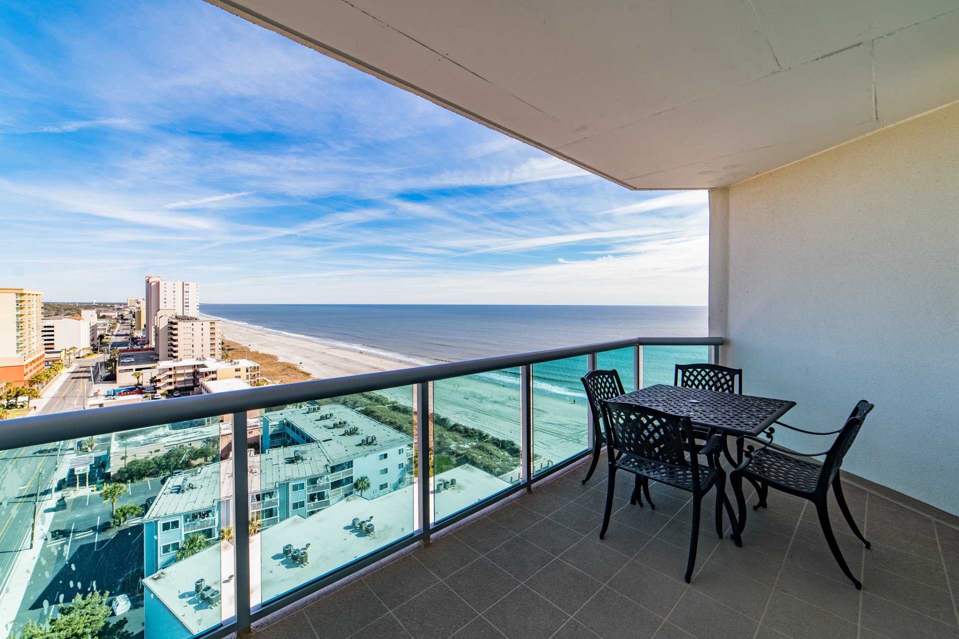 Crescent Keyes PH 1 Ocean View Condo North Myrtle Beach Rental