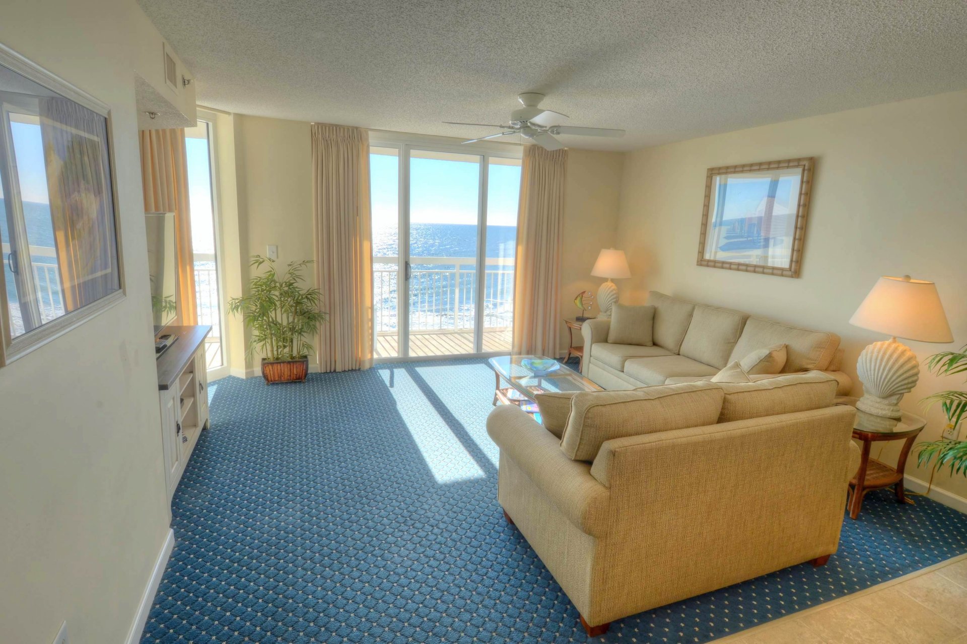 Crescent Shores N. 602 Ocean Front Condo North Myrtle Beach Rental