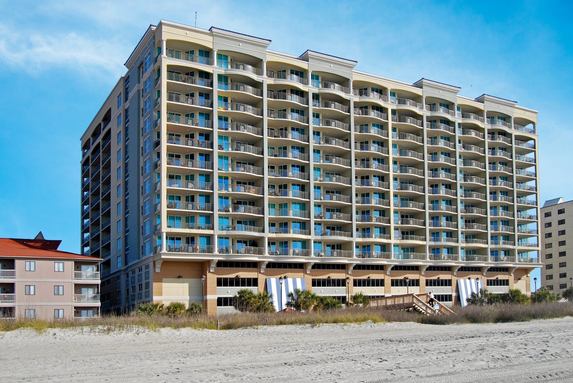 Mar Vista Grande Resort Condos Rentals in North Myrtle Beach, SC