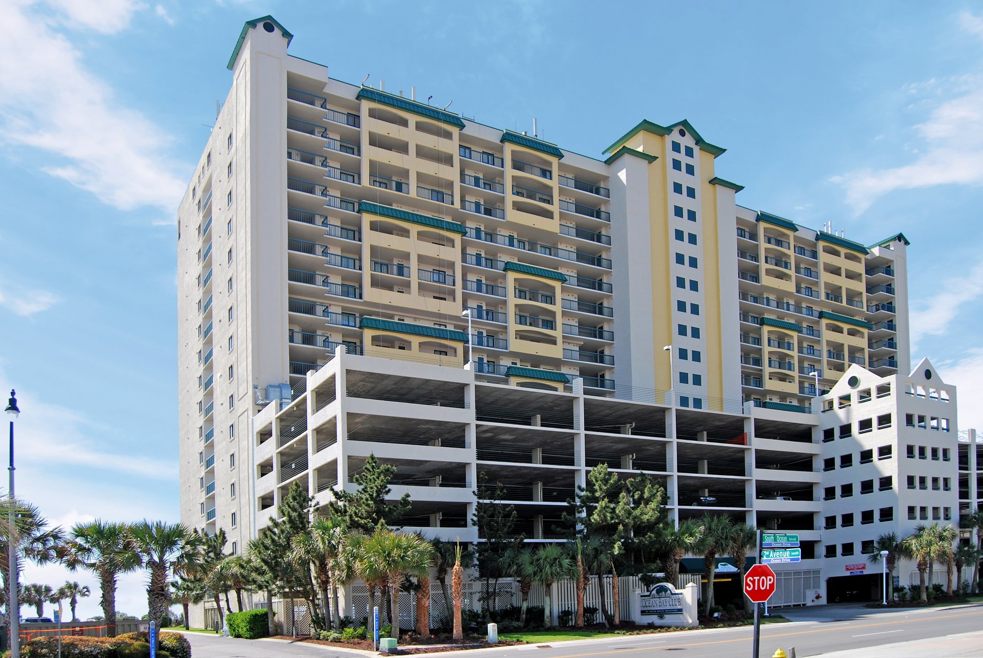 Ocean bay club north myrtle beach