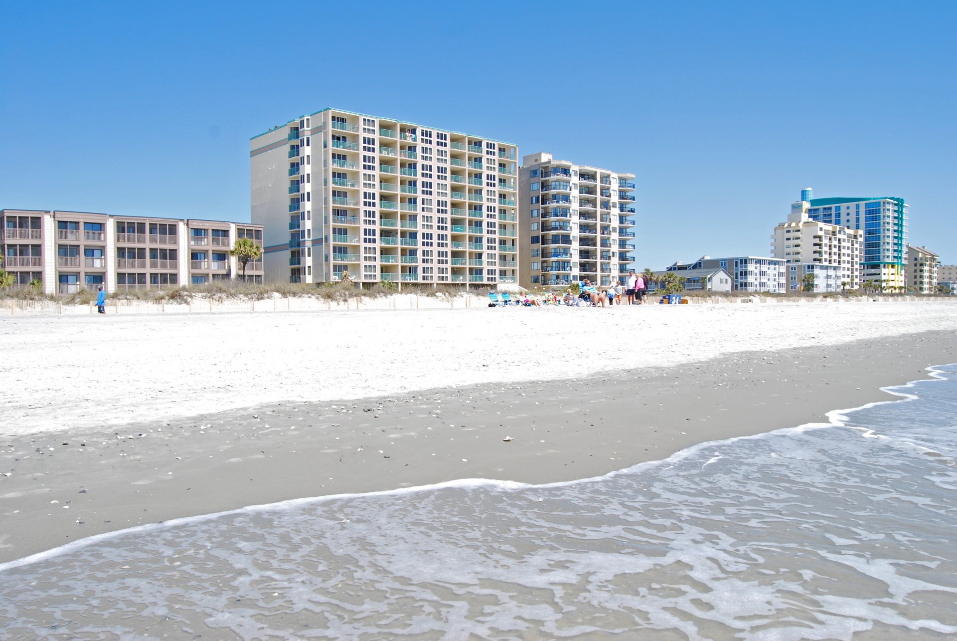 Pinnacle North Myrtle Beach Affordable Oceanfront Vacation Rentals
