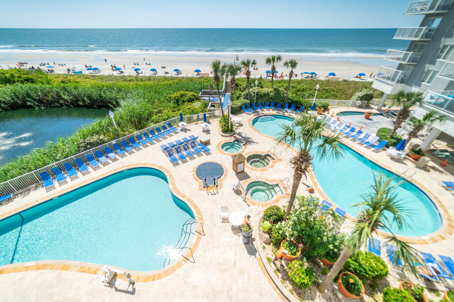 Sea Watch South 414 Ocean Front Condo North Myrtle Beach Rental