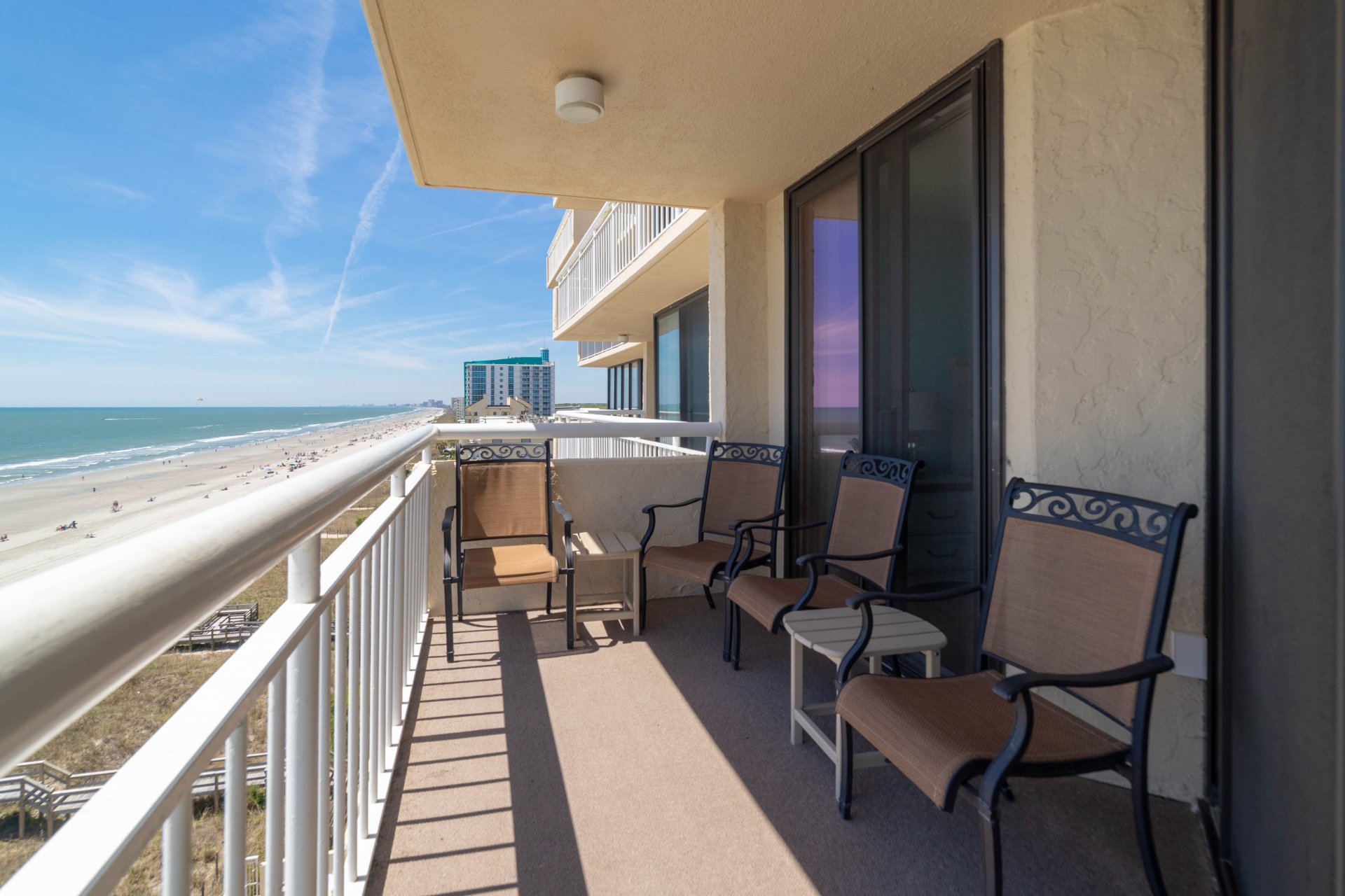 Shoreham Towers II 8C Ocean Front Condo North Myrtle Beach Rental