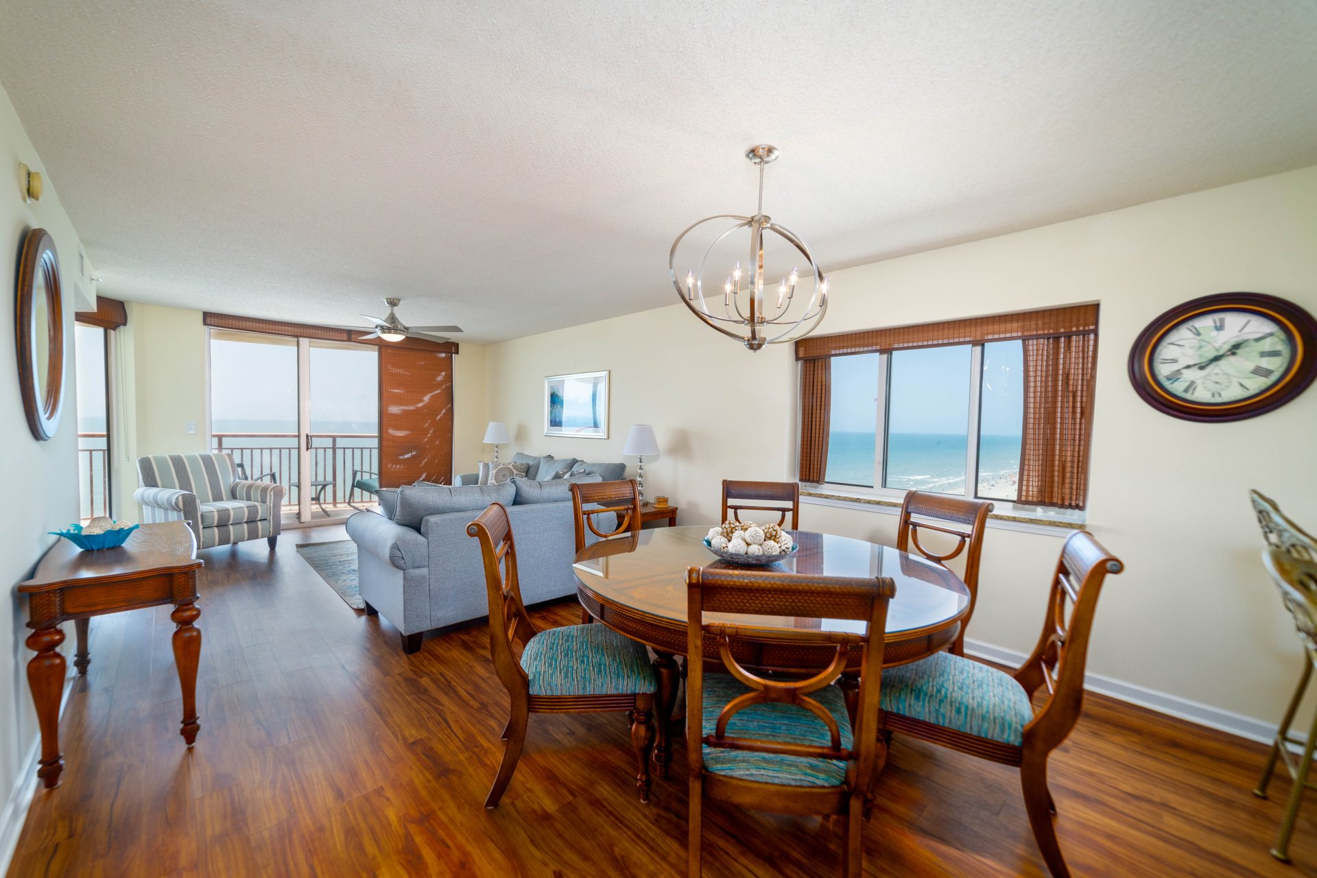 South Shore 1107 Ocean Front Condo North Myrtle Beach Rental