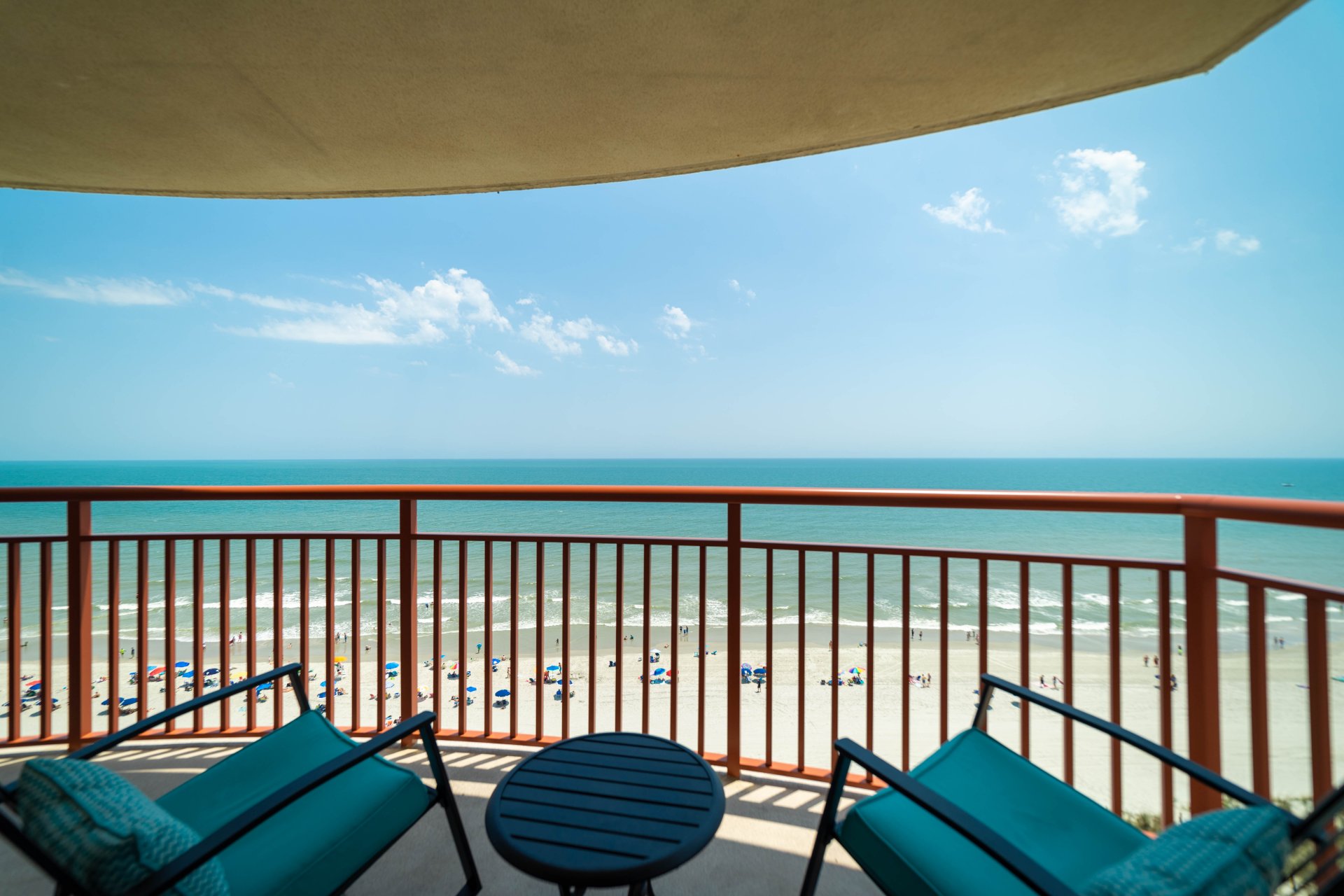 South Shore 1107 Ocean Front Condo North Myrtle Beach Rental