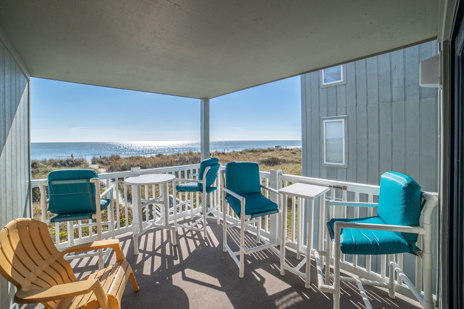 Surf Villas I - B2 - Ocean Front Condo- North Myrtle Beach Rental