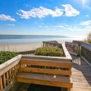 Direct Beach Access in Front of Building