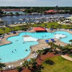 Barefoot North Tower Pool & Marina