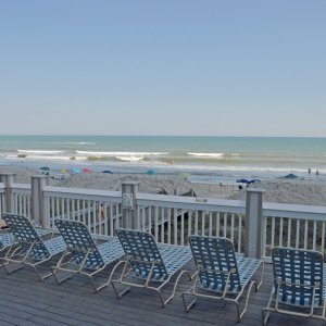 Yacht Club Villas Oceanfront Cabana