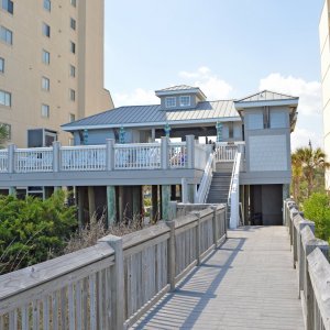 Yacht Club Villas Beachfront Cabana