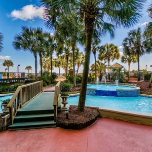 Beach Cove Garden Fountains