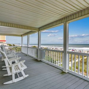 Blue Heaven Balcony