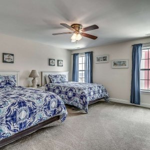 Blue Heaven Bedroom