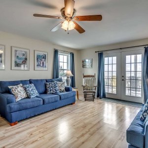 Blue Heaven Living Room