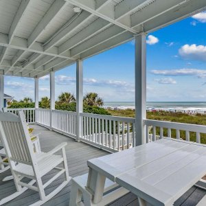 Blue Heaven Balcony