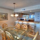 Dining room and kitchen overview