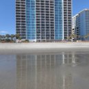 Regency Towers from the ocean