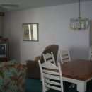 Dining area in rental