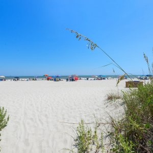 Crescent Beach Villas Beach Access