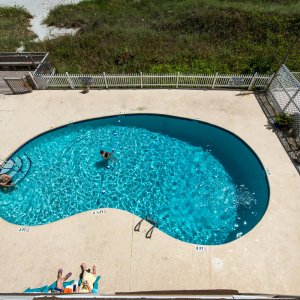 Crescent Beach Villas Oceanfront Pool