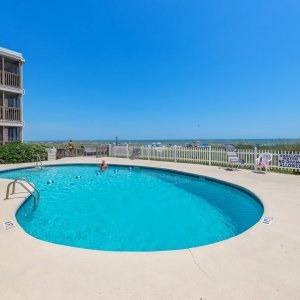 Crescent Beach Villas Oceanfront Pool