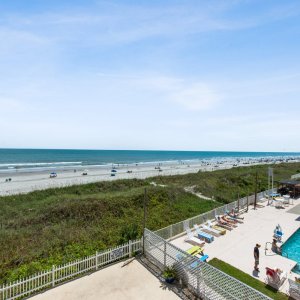 Crescent Beach Villas Oceanfront View