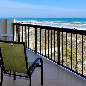 Crescent Towers Balcony