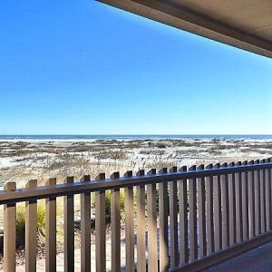 Inlet Point Villas Balcony