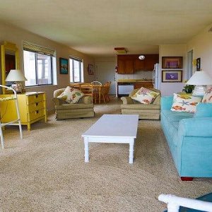 Inlet Point Villas Living Room