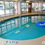 Indoor Pool at Malibu Pointe