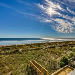 Mid Strand Oceanfront View