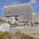 Alternate view of resort from the beach