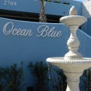 Ocean Blue Sign