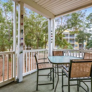 Ocean Keyes Balcony