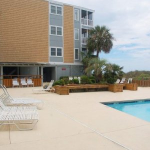 Palmwood Villas Pool Deck