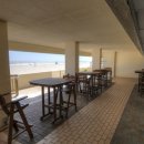 Beachside sitting area