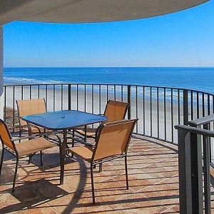 Sea Castle Private Oceanfront Balcony