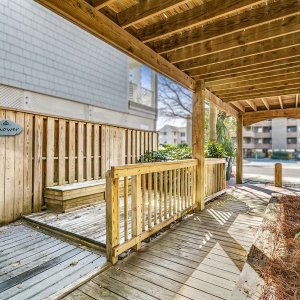 Second Chance Outdoor Shower