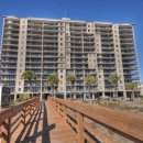 View of the Building from the Beach Side