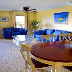 Tilghman Beach & Golf Resort Dining & Living Room