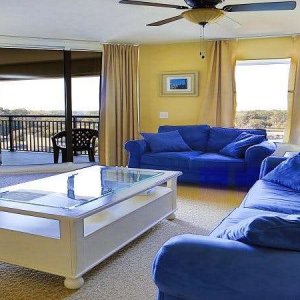 Tilghman Beach & Golf Resort Living Room