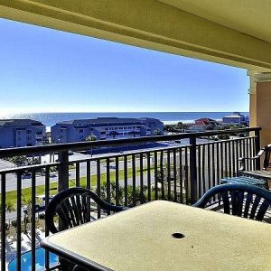 Tilghman Beach & Golf Resort Ocean View Balcony