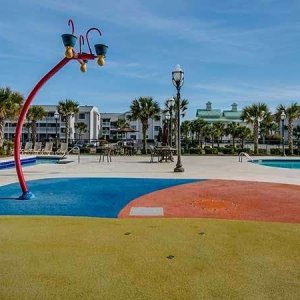 Tilghman Beach & Golf Resort Kiddie Water Play Area