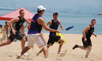Activities at the beach